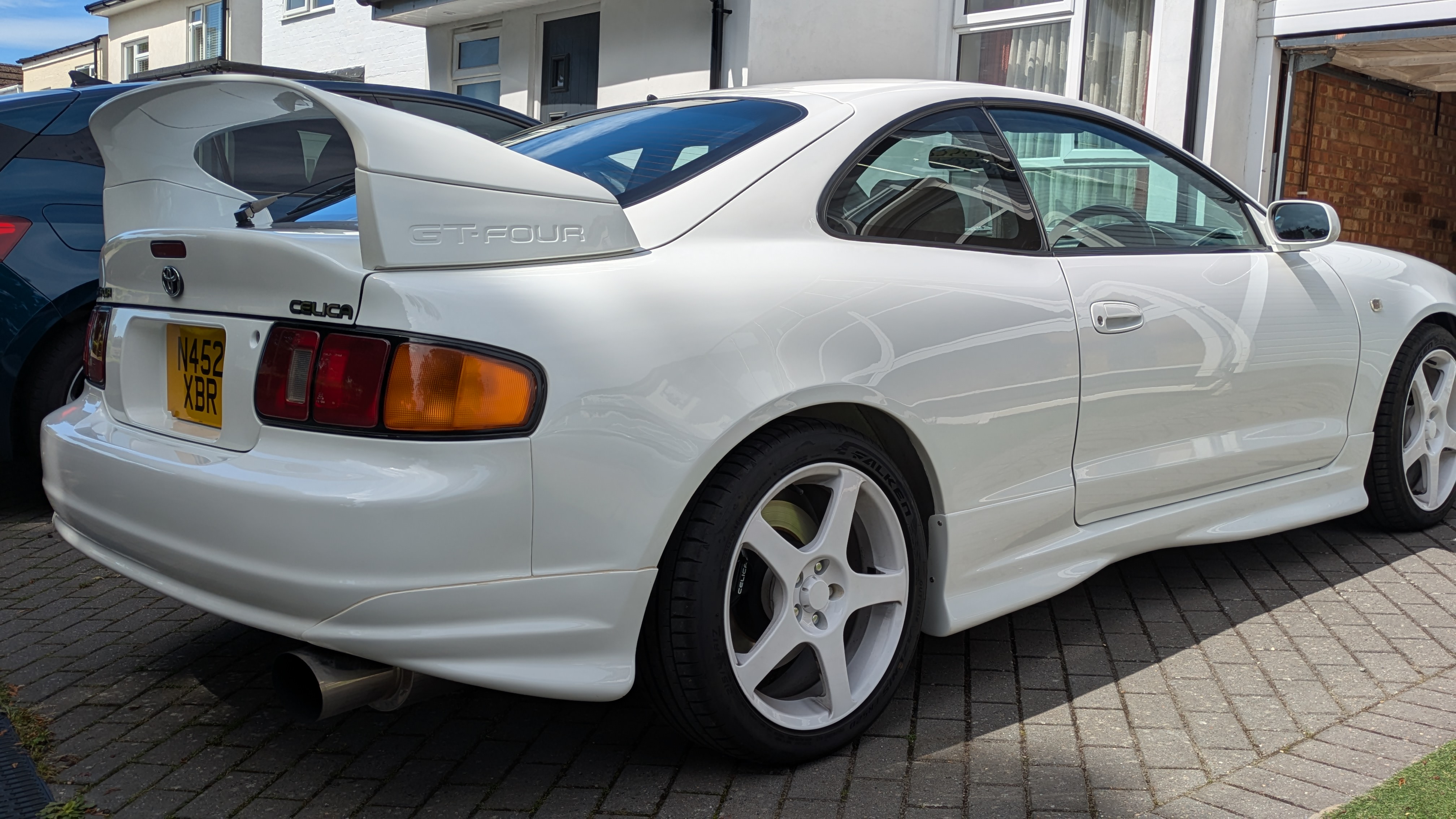 Toyota Celica GT-Four N452 XBR